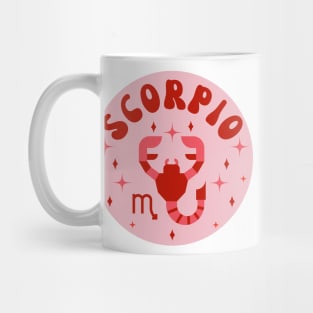 Scorpio Zodiac Sign Mug